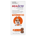 Bravecto Dog Sml 4.5Kg - 10Kg Orange (2Pk)