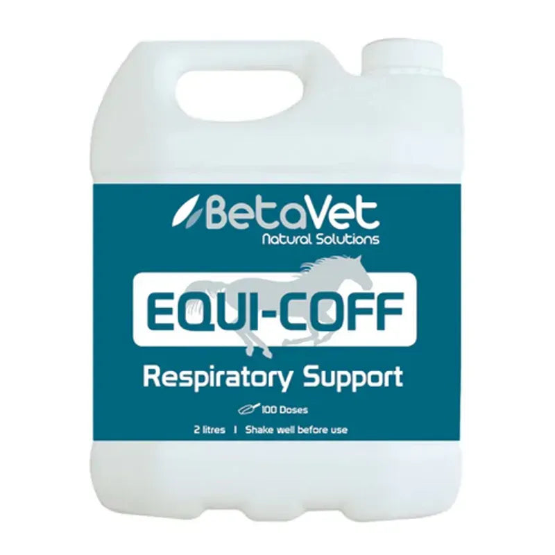 Betavet Equi-Coff Herbal Liquid for Horses 1L
