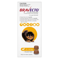 Bravecto Dog X Sml 2Kg - 4.5Kg Yellow (2Pk)