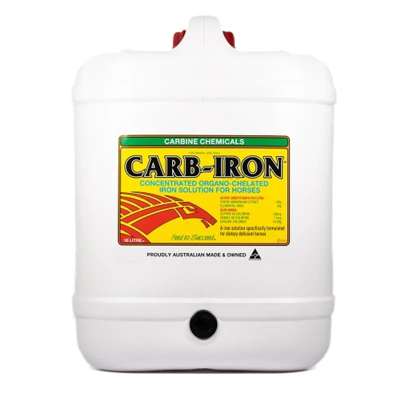 Carbine Chemicals Carb-Iron 16L