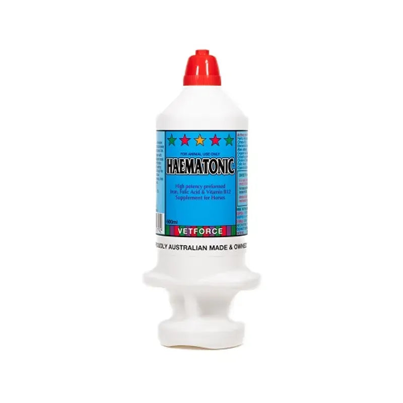 Carbine Chemicals Haematonic 600mL