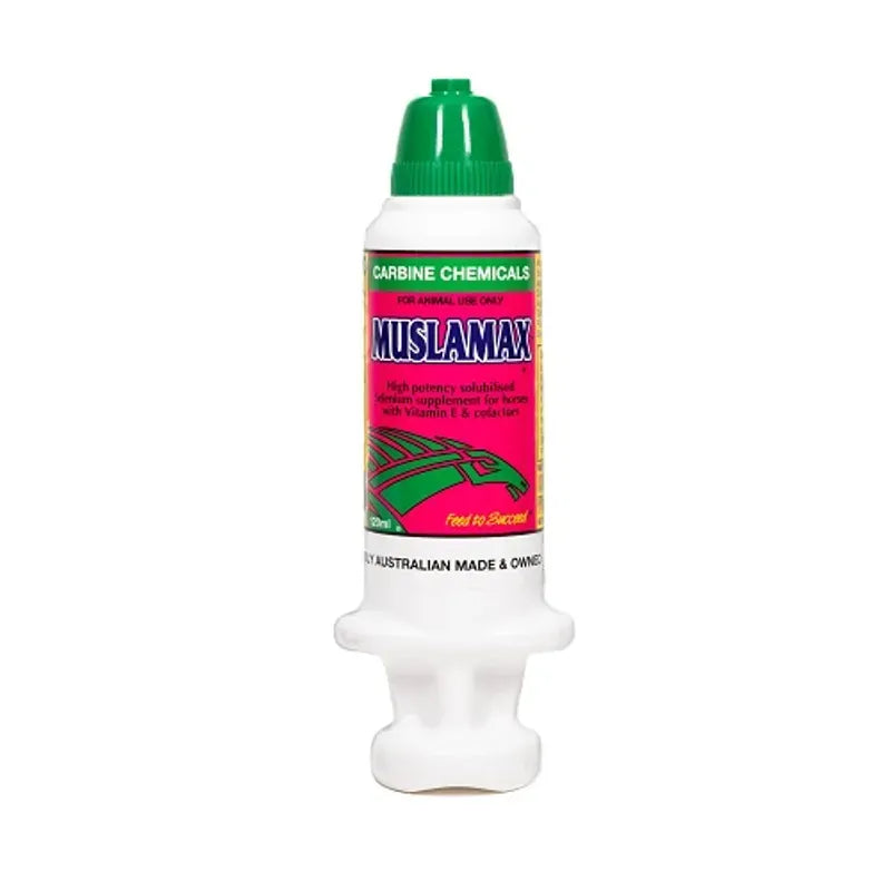 Carbine Chemicals Muslamax Oral Selenium & Vitamin E 120mL