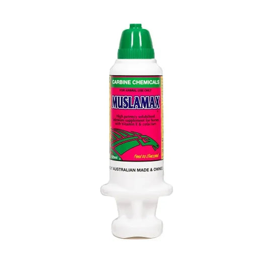 Carbine Chemicals Muslamax Oral Selenium & Vitamin E 120mL