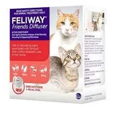 Feliway Friends Diffuser + 48 Ml Refill
