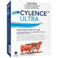 Cylence Ultra Buffalo Fly Insecticidal Cattle Ear Tags 20 Pack