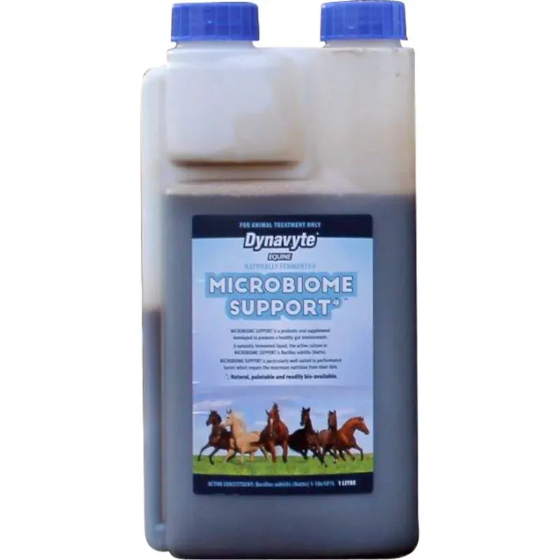 Dynavyte Equine Microbiome Support 1L
