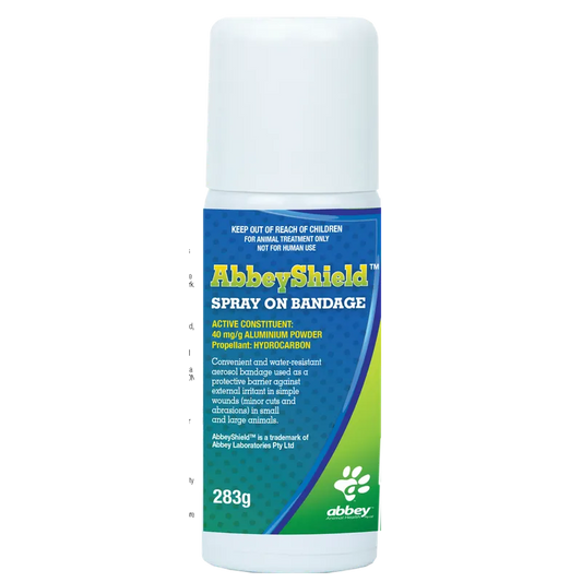 Abbey Shield Ideal Aerosol Bandage 75G