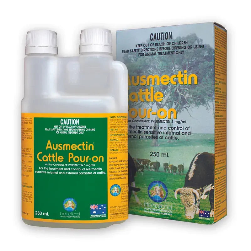 Ausmectin Cattle Pour-On 250mL