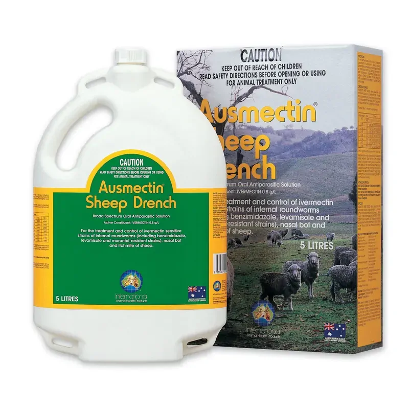 Ausmectin Sheep Oral Drench 5L