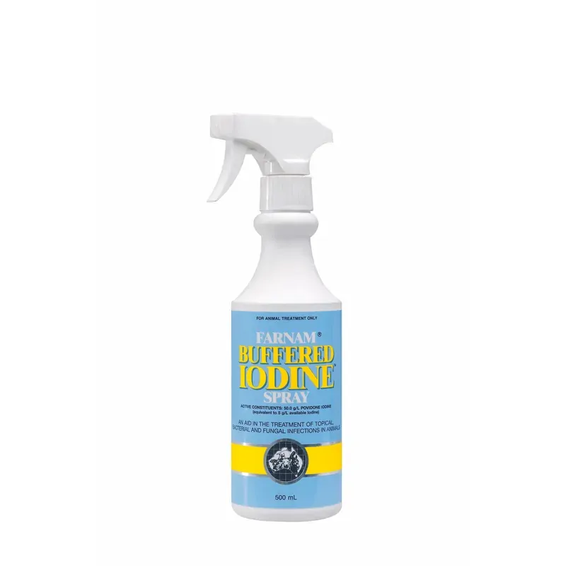 Farnam Buffered Iodine Spray 500mL