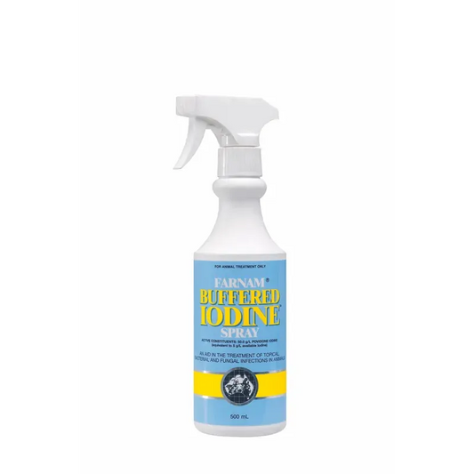 Farnam Buffered Iodine Spray 500mL