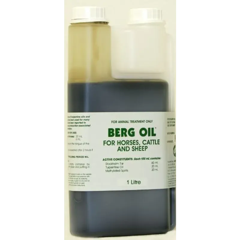 IAH Berg Oil 1L
