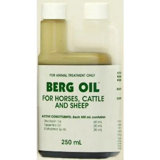 IAH Berg Oil 250mL