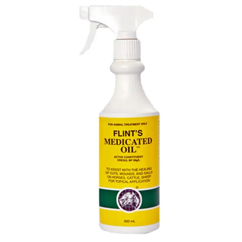IAH Flints Medicated Oil 500mL