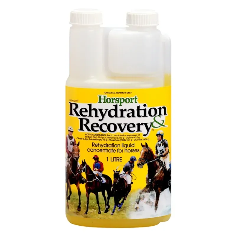 IAH Horsport Rehydration & Recovery 1L