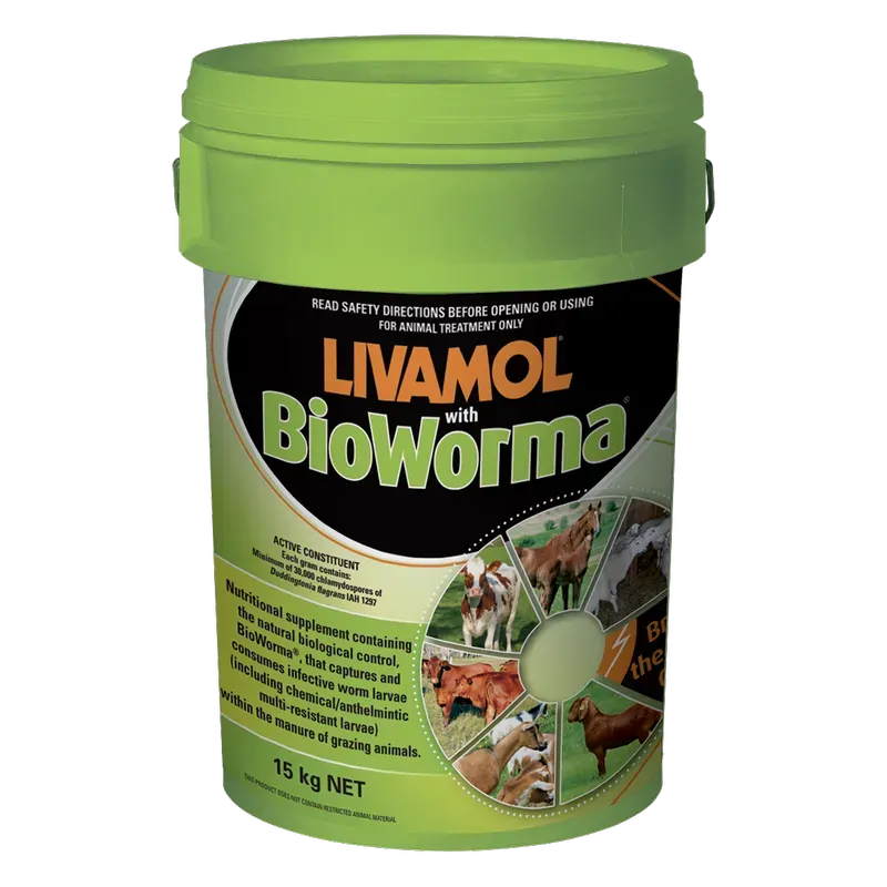 IAH Livamol with BioWorma 15kg
