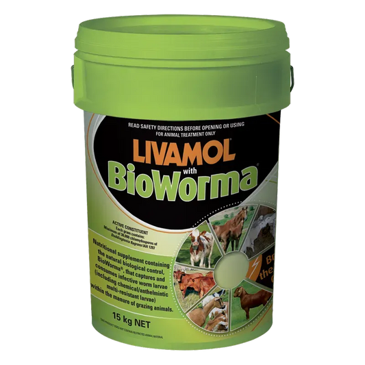 IAH Livamol with BioWorma 15kg