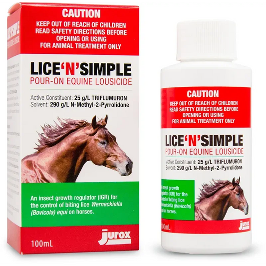 Jurox Lice N Simple 100 Ml