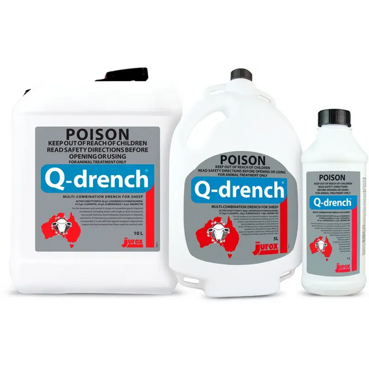 Jurox Q-Drench 5L