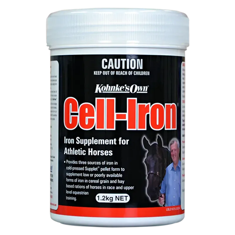 Kohnke Cell Iron 1.2Kg