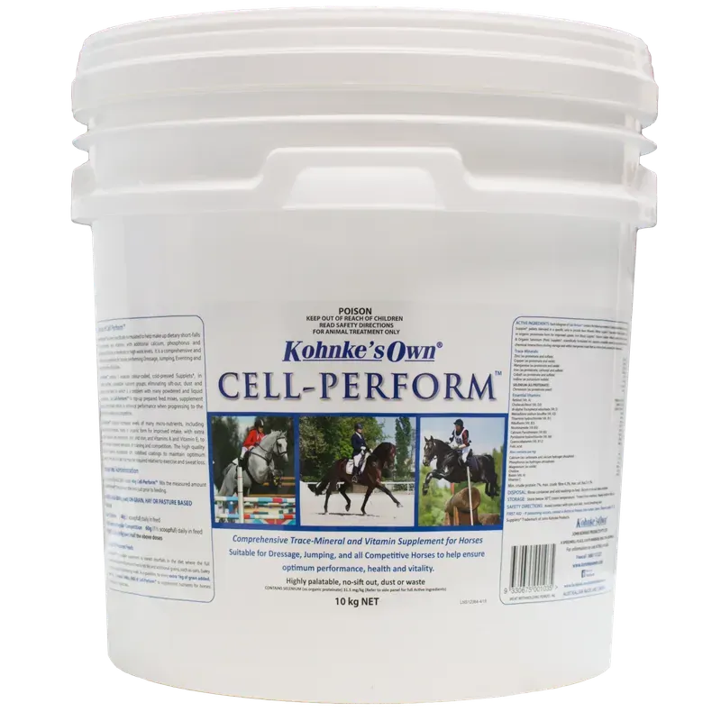 Kohnke's Own Cell-Perform Vitamin and Mineral Supplement 10kg