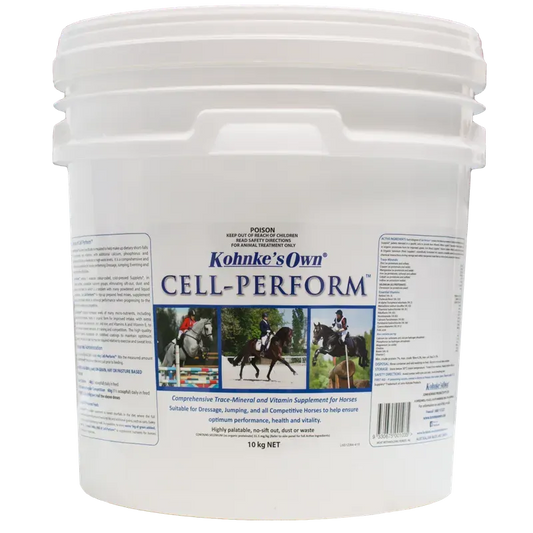 Kohnke's Own Cell-Perform Vitamin and Mineral Supplement 10kg
