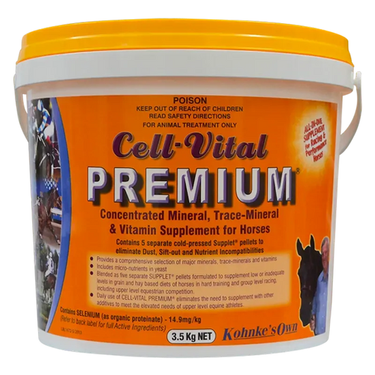 Kohnke Cell Vital Premium 3.5Kg