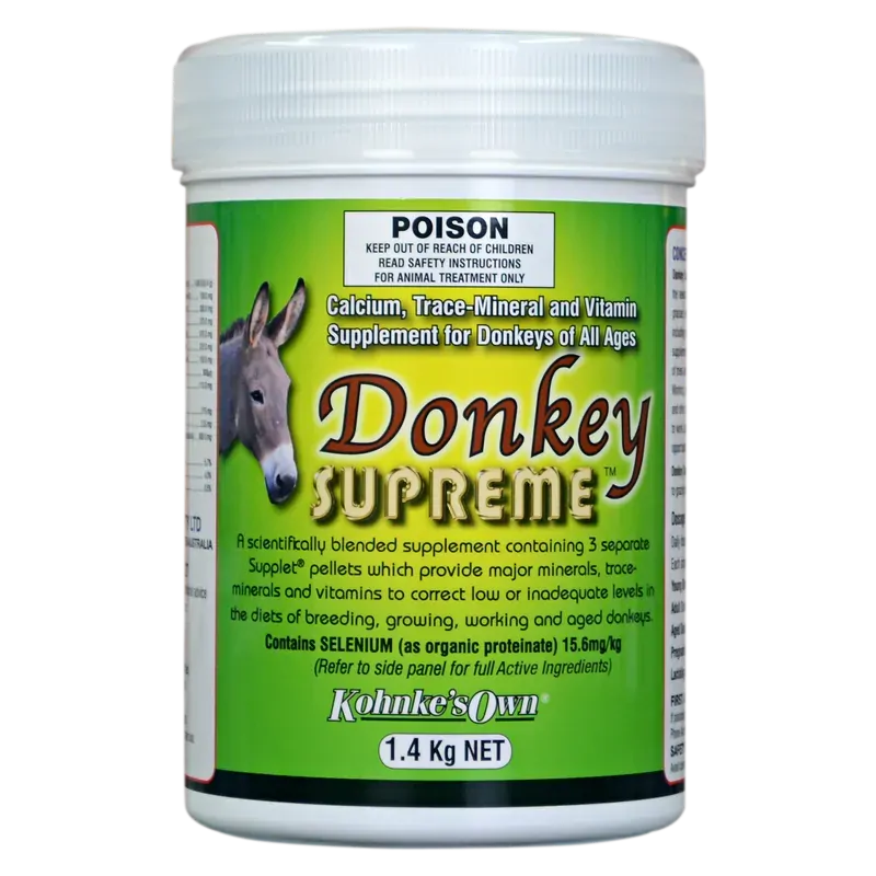 Kohnke Donkey Supreme 1.4Kg