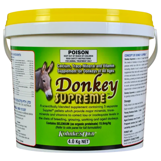 Kohnke Donkey Supreme 4Kg