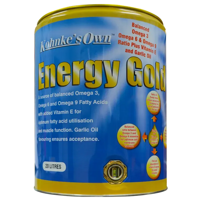 Kohnke Energy Gold 20Ltr