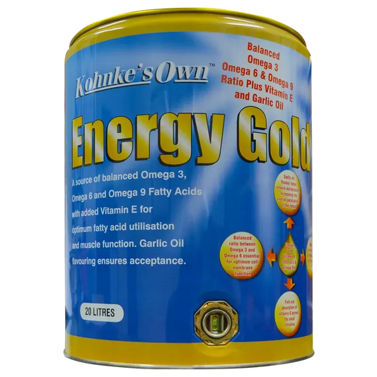 Kohnke Energy Gold 20Ltr