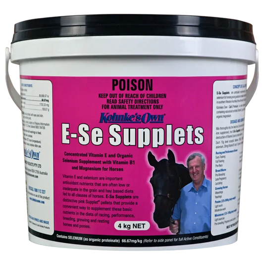 Kohnke E-Se Supplets 4Kg