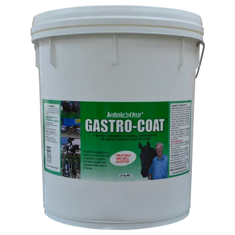 Kohnke's Own Gastro-Coat Supplement 20kg Bucket