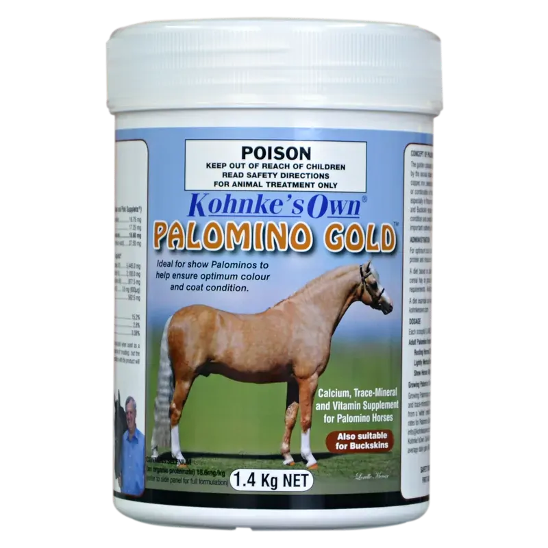 Kohnke Palomino Gold 1.4Kg