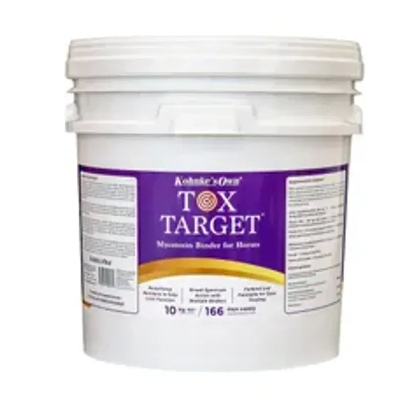 Kohnke's Own Tox-Target Mycotoxin Binder 10kg Bucket