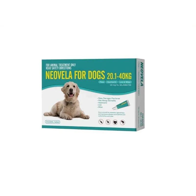 Neovela For Dogs (20.1- 40Kg) 4 Pack