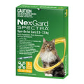 Nexgard Spectra Spot-On For Cats 2.5 - 7.5 Kg 6'S