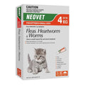 Neovet For Kittens & Small Cats (Up To 4Kg) 3 Pack