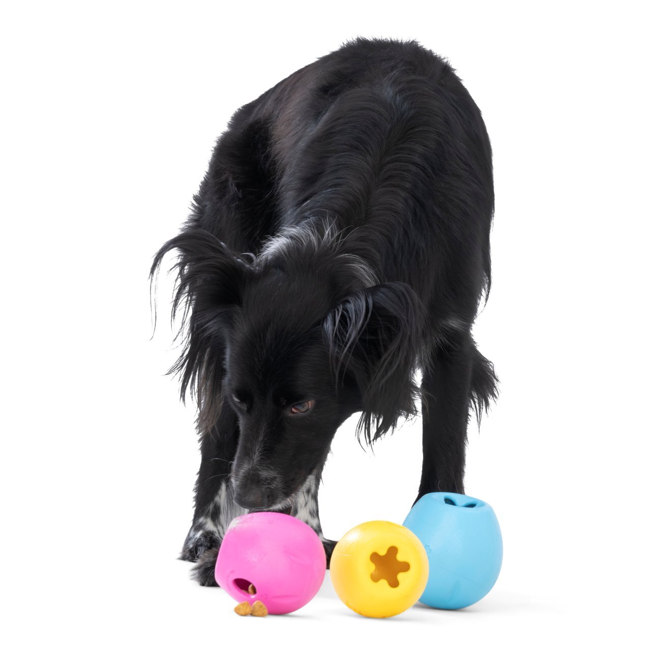 West Paw Rumbl Dog Toy - Small - Dandelion Yellow