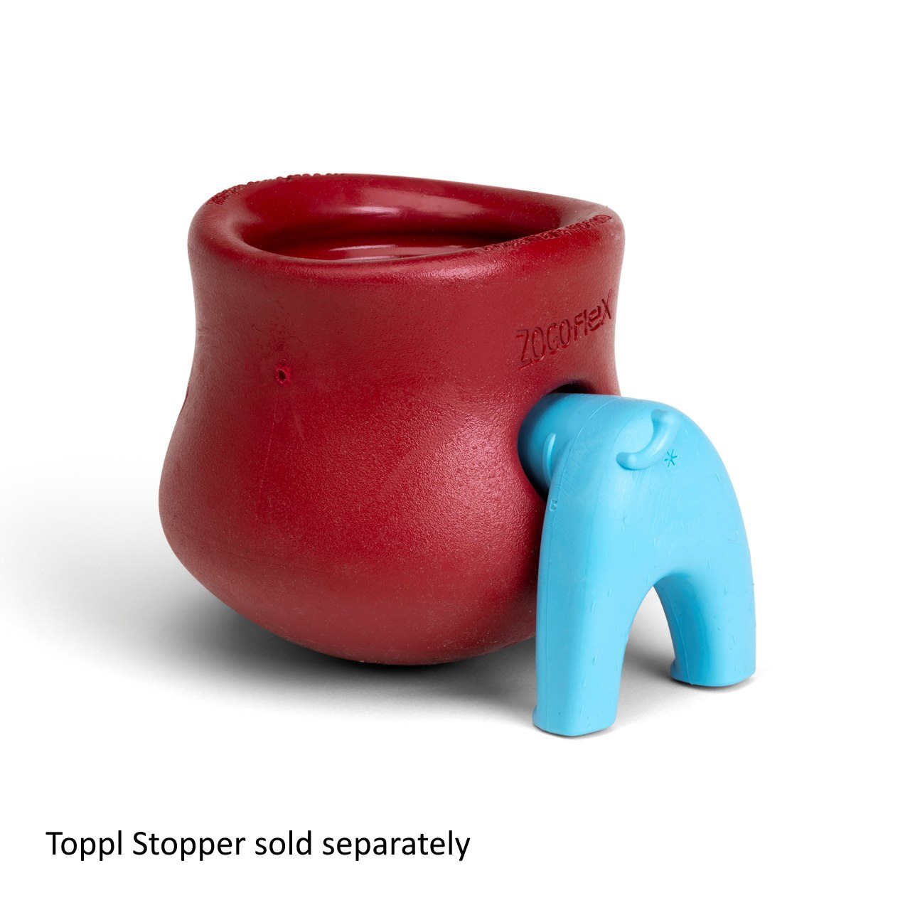 West Paw Toppl Stopper - Fill and Freeze your Toppl with Ease
