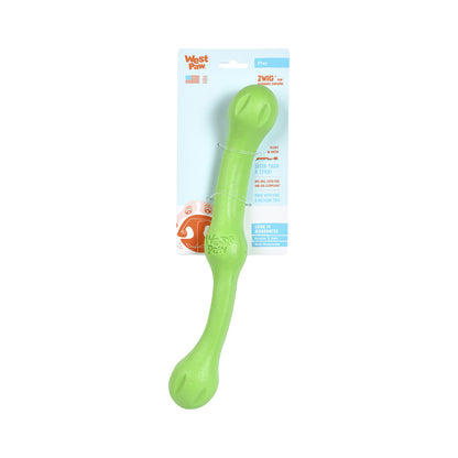 West Paw Zwig Tug & Fetch Stick Dog Toy - Hot Pink