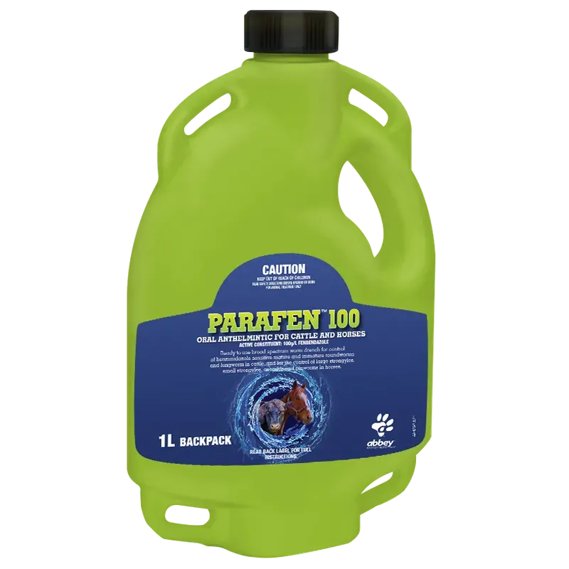 Parafen 100 Oral Anthelmintic 1L *Spec Ord*