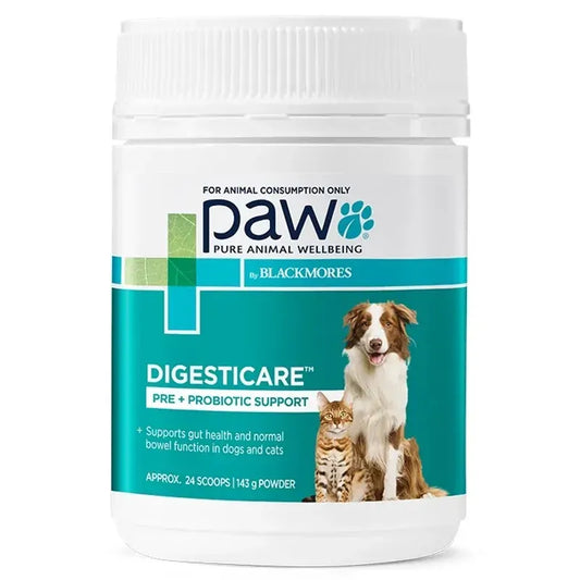 Paw Digesticare For Dogs And Cats 143G