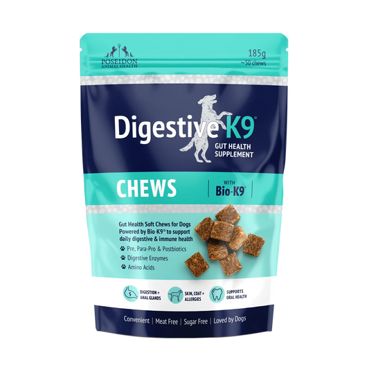 Poseidon Digestive K9 Chews 185G