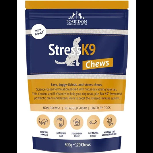 Poseidon Stress K9 Chews 300G