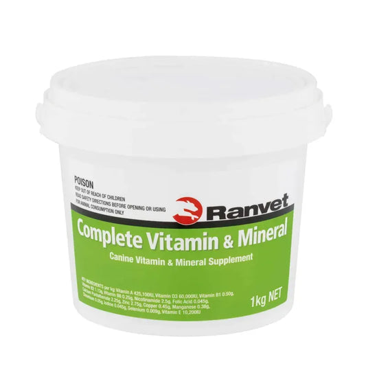 Ranvet Complete Vitamin & Mineral 1Kg