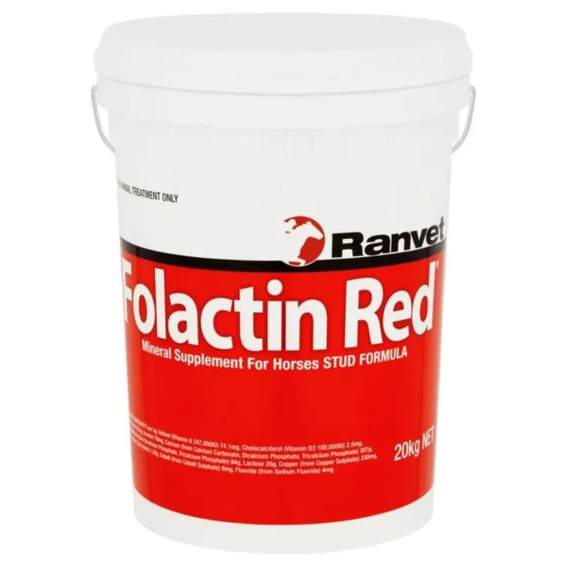Ranvet Folactin Red Stud Formula 20kg