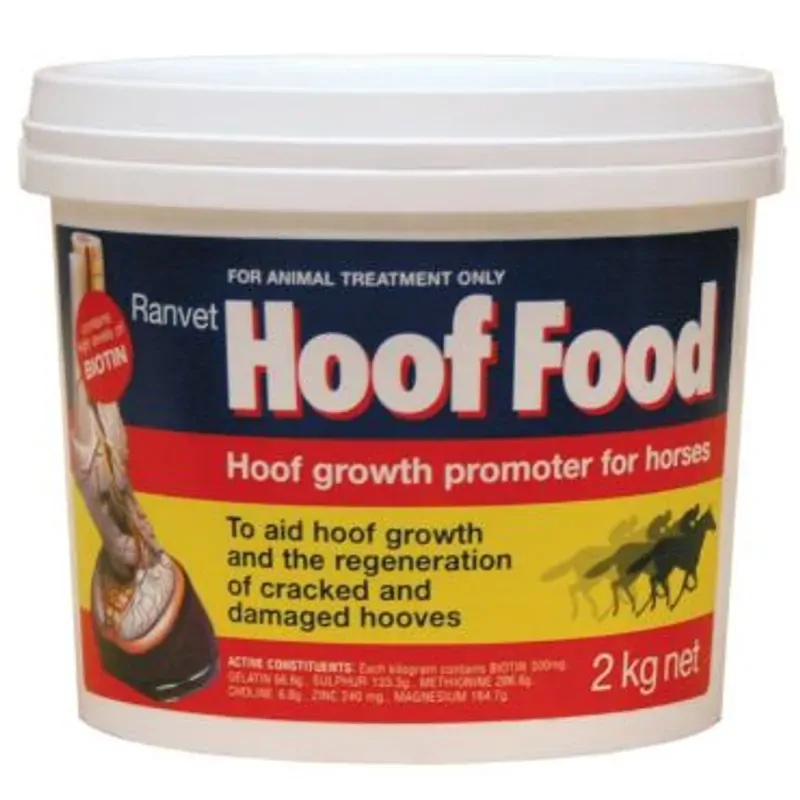 Ranvet Hoof Food 2Kg
