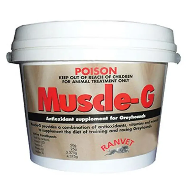 Ranvet Muscle G 4Kg