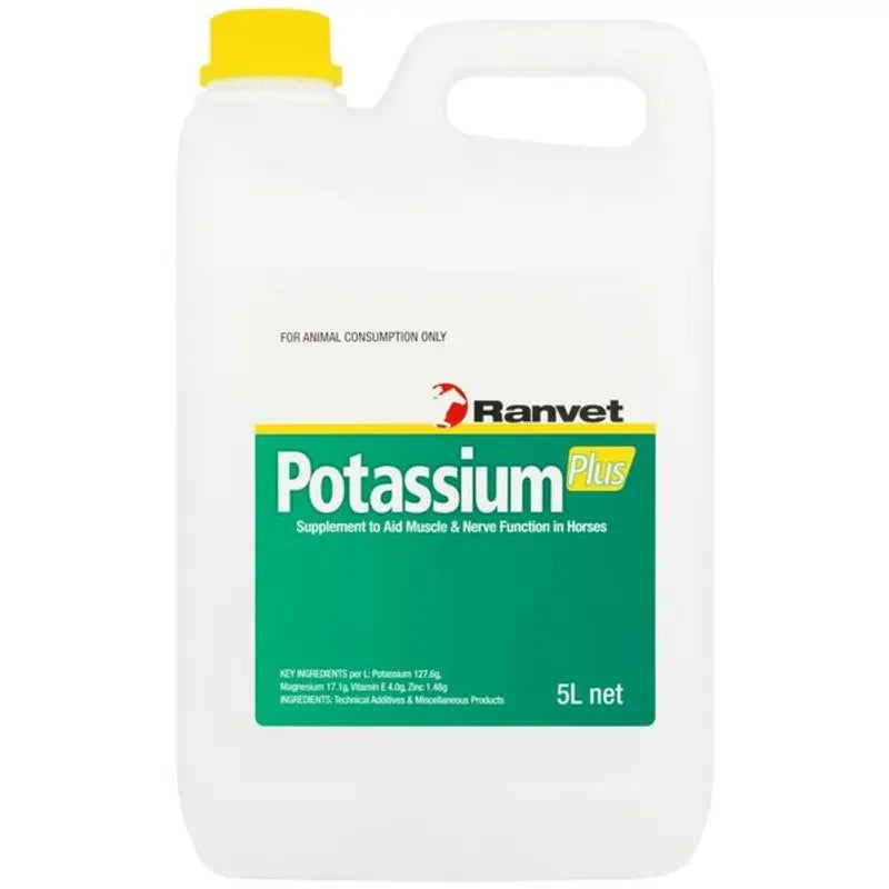 Ranvet Potassium Plus 5L